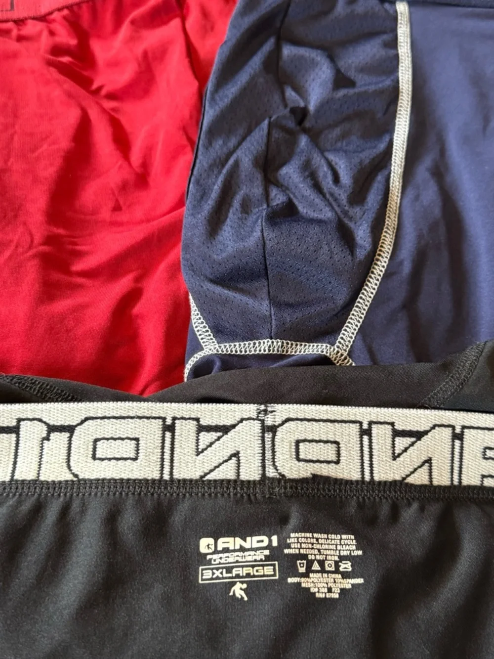 NEW And 1 Boxers